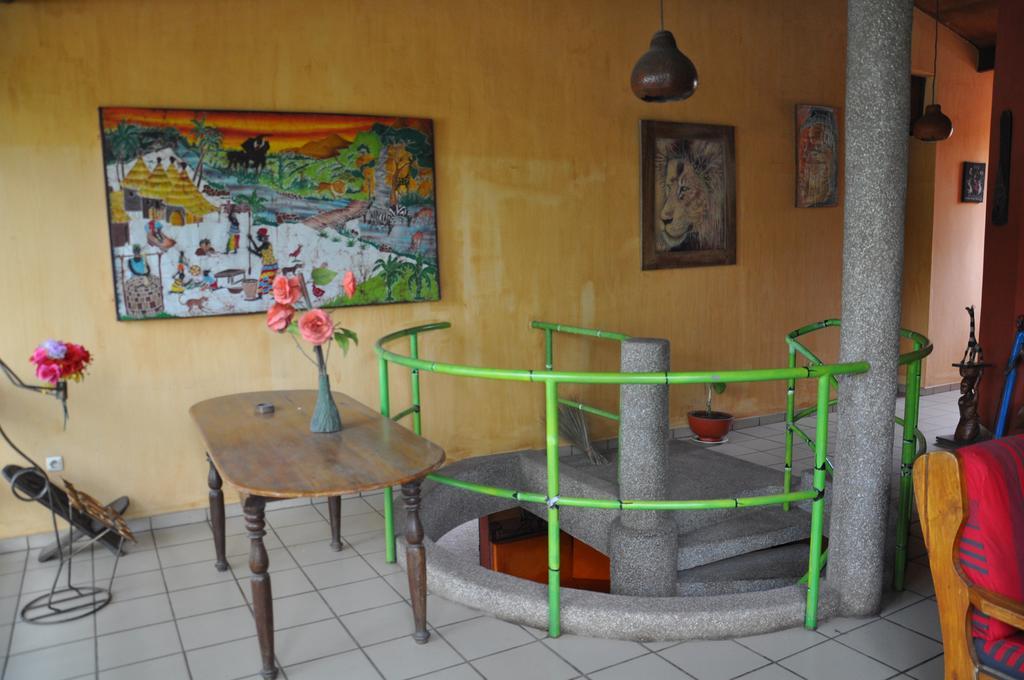 Hotel Napoleon Lagune Lomé Zewnętrze zdjęcie