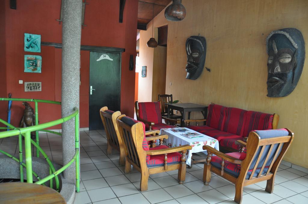 Hotel Napoleon Lagune Lomé Zewnętrze zdjęcie