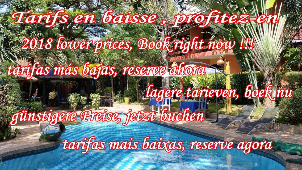 Hotel Napoleon Lagune Lomé Zewnętrze zdjęcie