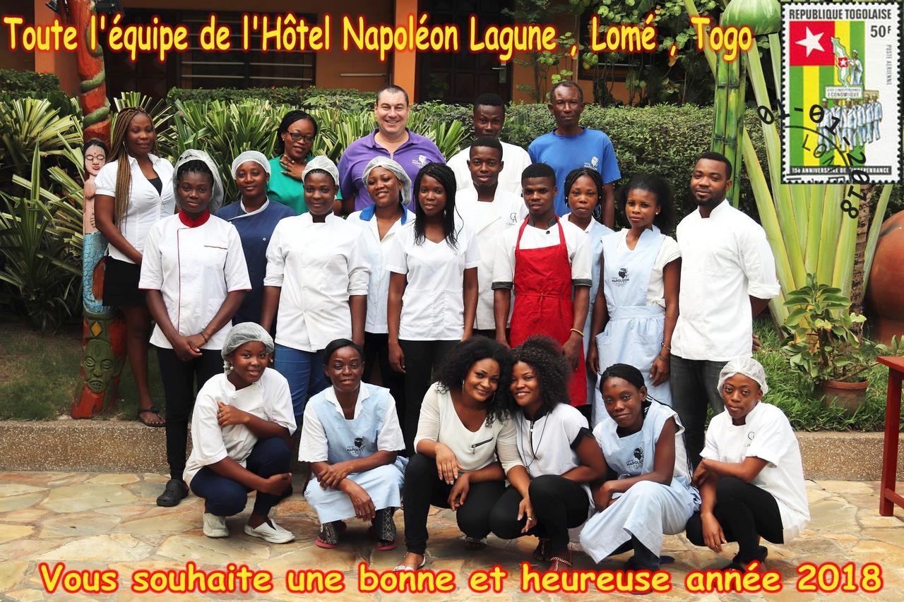 Hotel Napoleon Lagune Lomé Zewnętrze zdjęcie