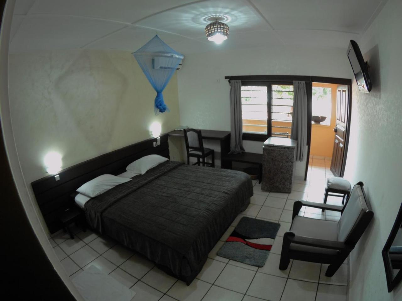 Hotel Napoleon Lagune Lomé Zewnętrze zdjęcie